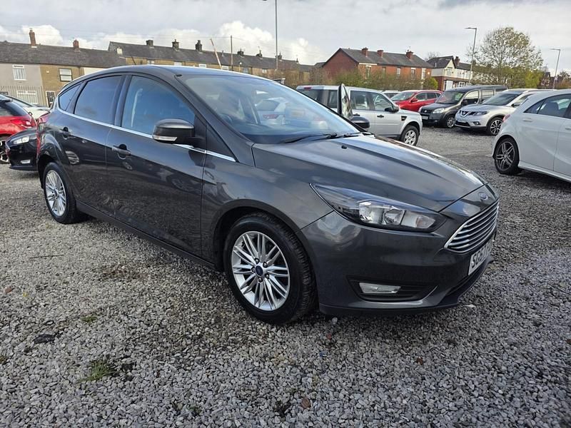 Used Ford Focus Zetec 2017 Grey Hatchback