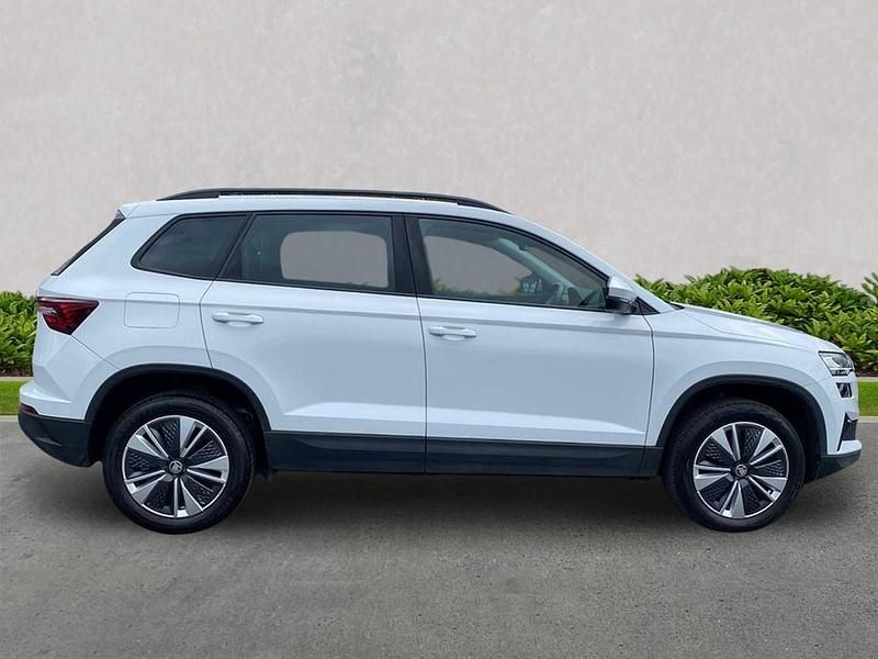 Used Skoda Karoq SE Drive 110 HP (80 kW) 2022 White SUV