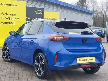 Used Vauxhall Corsa Ultimate 100 HP (73 kW) 2025 Blue Hatchback