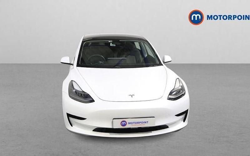 Used Tesla Model 3 Standard Range 208 kW (283 HP) 2021 White Sedan