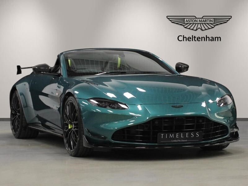 Aston martin racing green Used 2022 Aston Martin Vantage Coupe | £124,950 - Image 1/4
