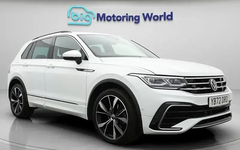 Usado VW Tiguan R-line 150 CV (110 kW) 2023 SUV