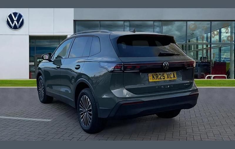 Used VW Tiguan Match 200 HP (147 kW) 2025 Green SUV