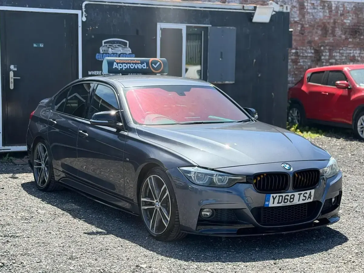 Used BMW 320 M Sport 2019 Grey Sedan