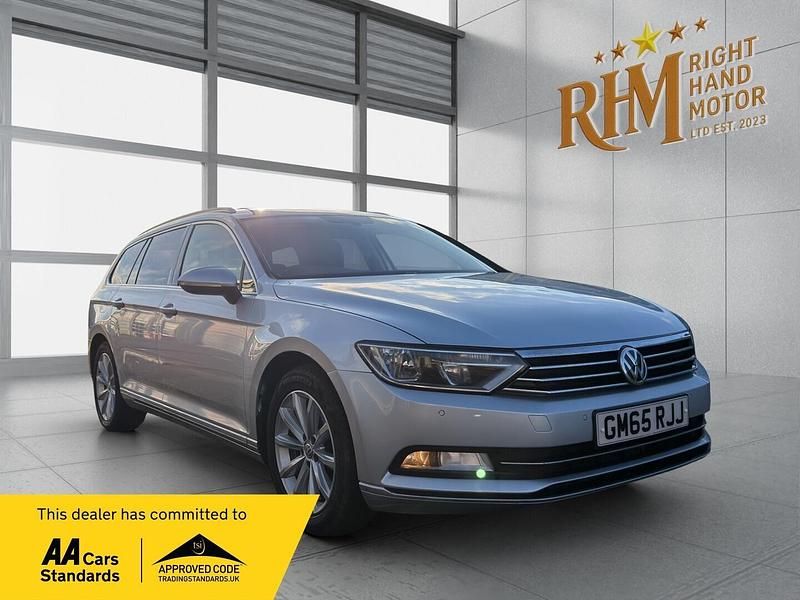 Used VW Passat SE 2015 Silver Estate
