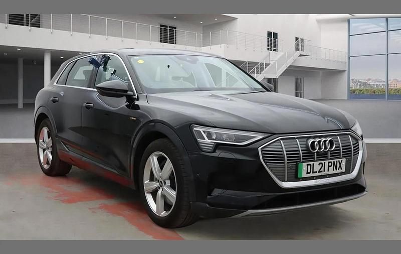 Black Used 2021 Audi e-tron Advanced SUV | £21,400 (Fair price) - Image 1/4