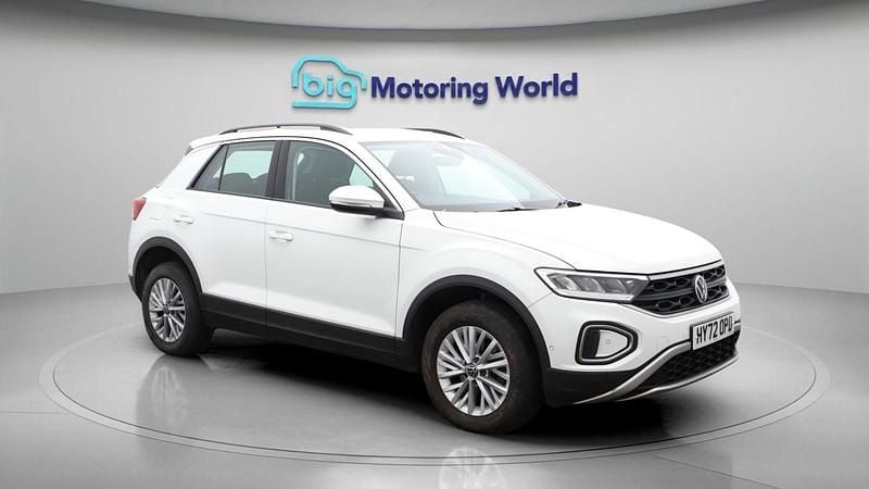 Used VW T-Roc S 148 HP (108 kW) 2023 White SUV