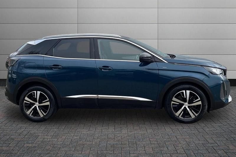 Used Peugeot 3008 GTi 225 HP (165 kW) 2023 Blue SUV