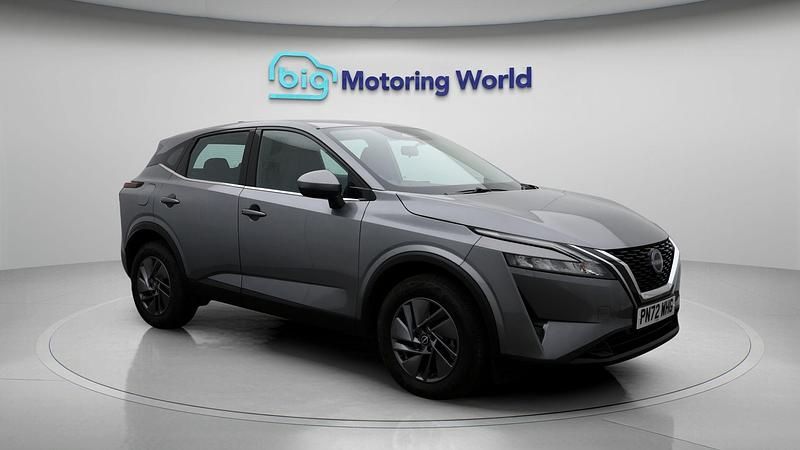 Used 2022 Nissan Qashqai Acenta Premium SUV | £16,738 (Super price) - Image 1/4