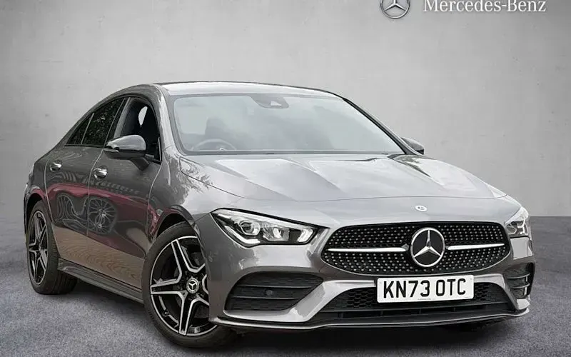 Used Mercedes CLA220 AMG line 190 HP (139 kW) 2023 Coupe