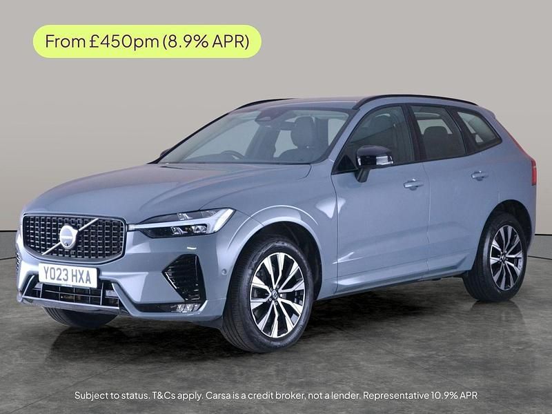 Grey Used 2023 Volvo XC60 Plus SUV | £29,374 (Good price) - Image 1/2