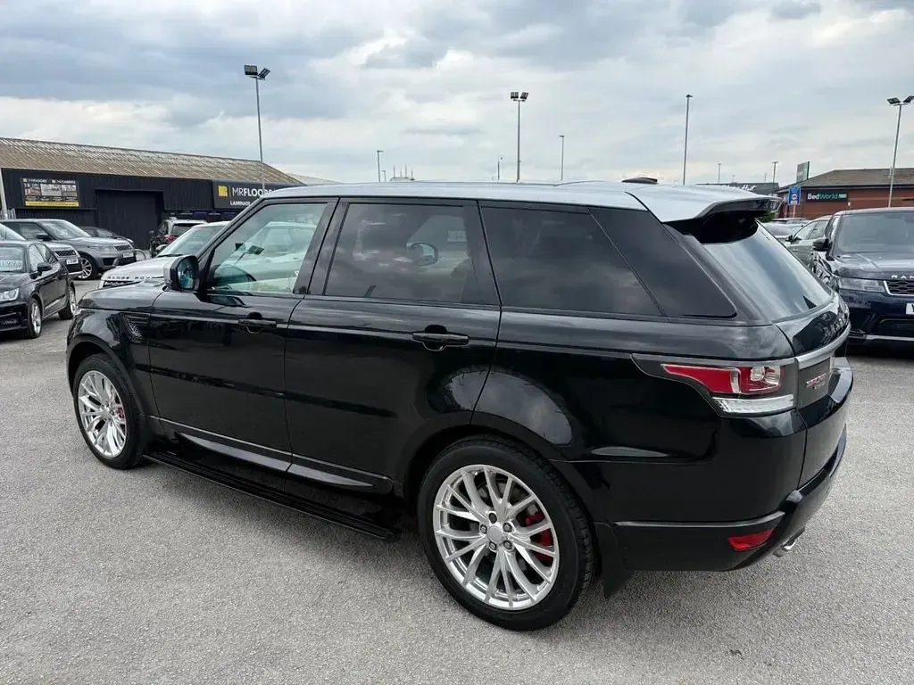 Usado Land Rover Range Rover Sport HSE Dynamic 2014 Preto SUV