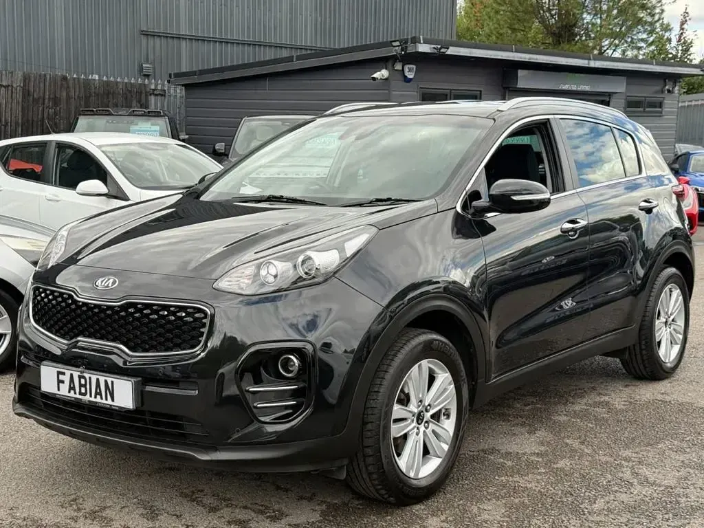 Used Kia Sportage 130 HP (95 kW) 2018 Black SUV