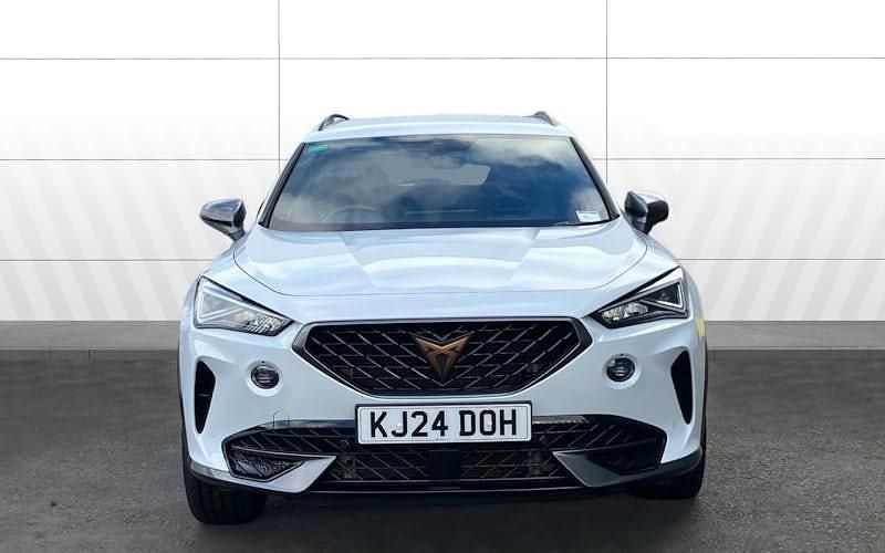 Used Cupra Formentor 204 HP (150 kW) 2024 White SUV