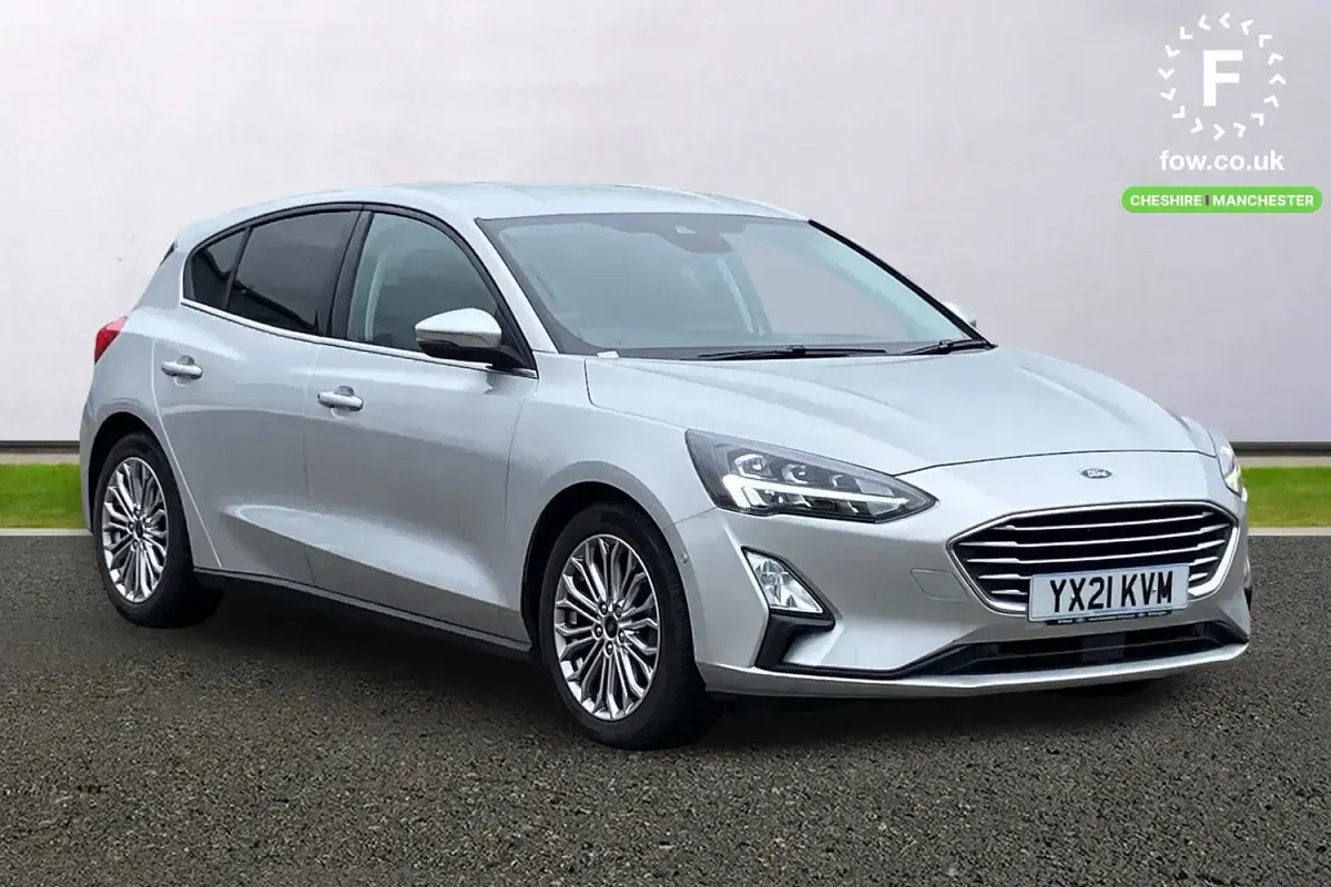 Used Ford Focus Titanium X 155 HP (114 kW) 2021 Hatchback