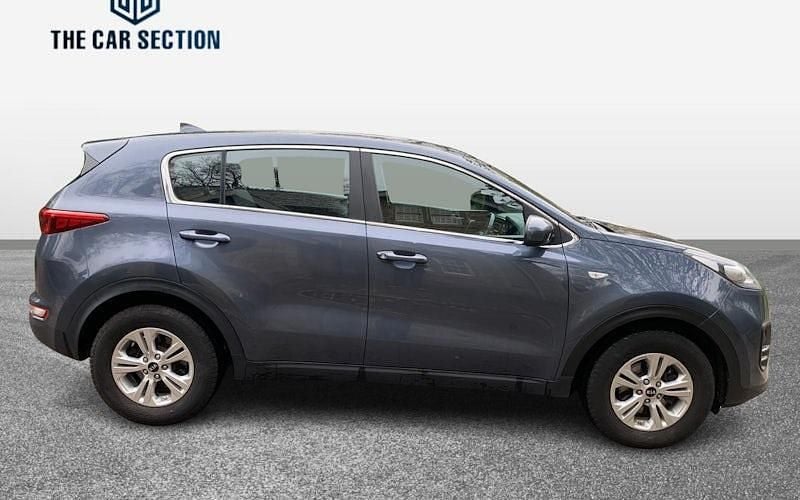 Used Kia Sportage 116 HP (85 kW) 2018 SUV