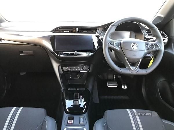 Used Vauxhall Corsa S 130 HP (95 kW) 2025 Black Hatchback