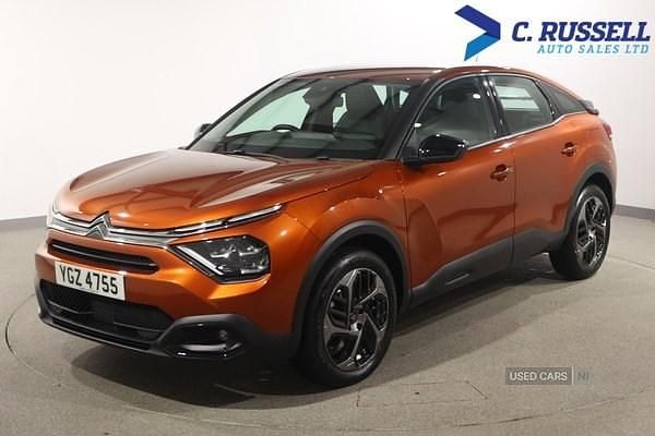 Brown Used 2022 Citroën C4 PureTech Hatchback | £13,495 (Fair price) - Image 1/4