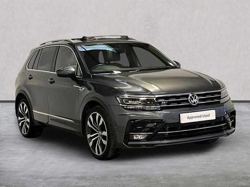 Used 2019 VW Tiguan SUV | £22,346 (Expensive) - Image 1/4