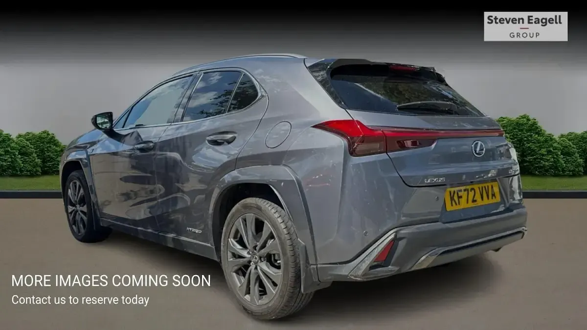 Used Lexus UX Sport Line 2022 Grey SUV
