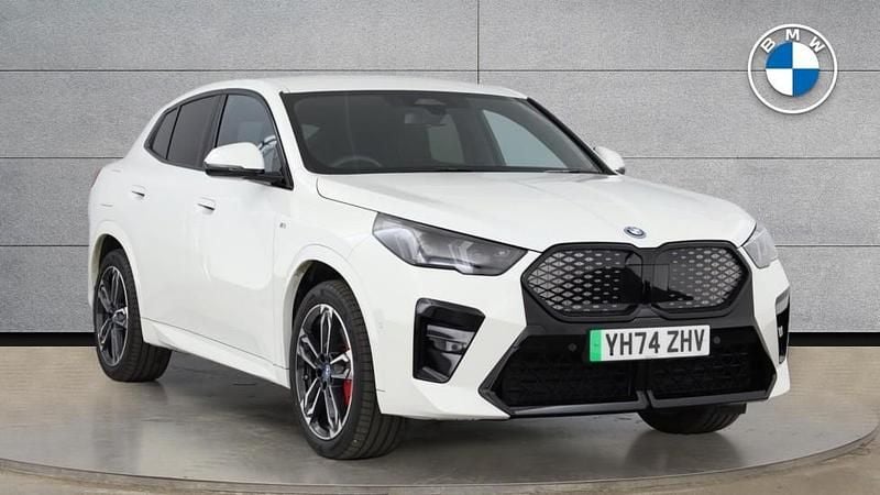 Alpine white Used 2024 BMW iX2 M Sport SUV | £32,550 (Fair price) - Image 1/4