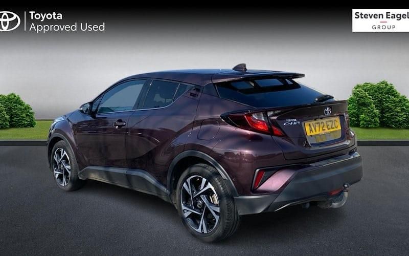 Used Toyota C-HR Design 122 HP (89 kW) 2023 SUV