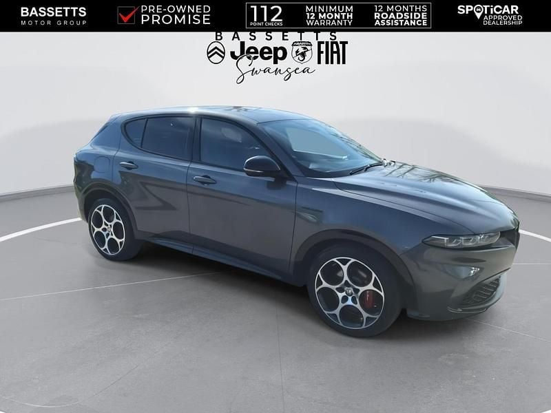Used Alfa Romeo Tonale Sprint 158 HP (116 kW) 2024 Grey SUV
