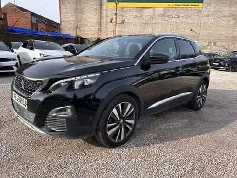 Used Peugeot 3008 Premium 2020 Black SUV