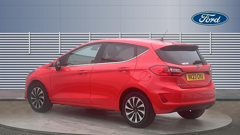 Usado Ford Fiesta Titanium 101 HP (74 kW) 2022 Citadino