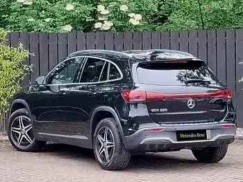 Used Mercedes EQA250 AMG line 139 kW (190 HP) 2021 Cosmos black metallic SUV