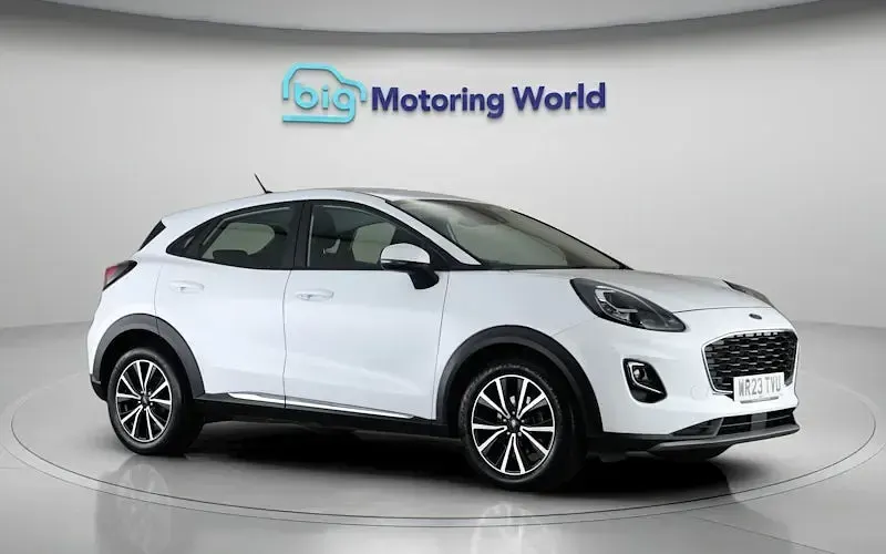 Used Ford Puma Titanium 125 HP (91 kW) 2023 White SUV