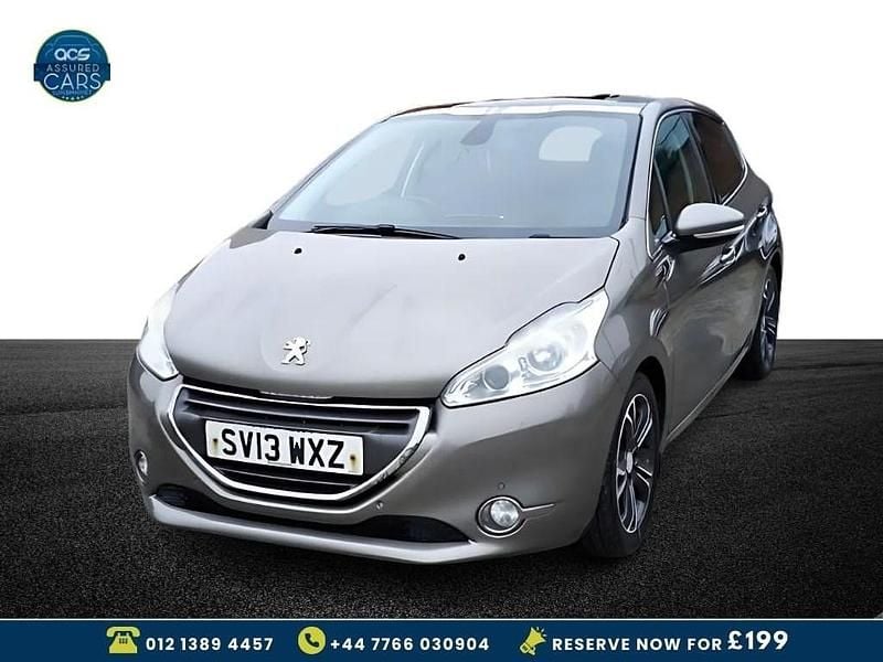Begagnad Peugeot 208 115 HK (84 kW) 2013 Grå Halvkombi