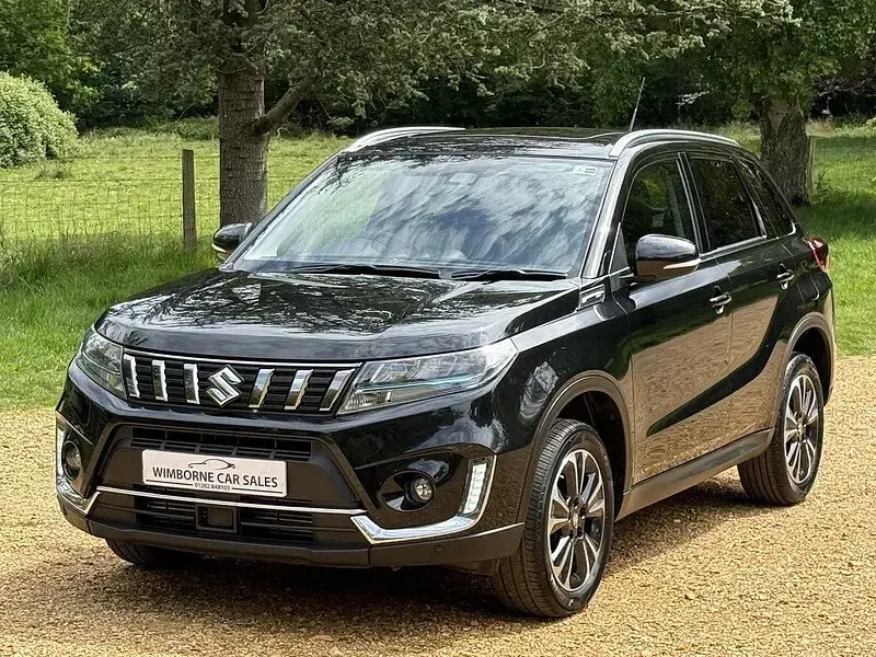 Used Suzuki Vitara SZ5 129 HP (94 kW) 2023 Black SUV