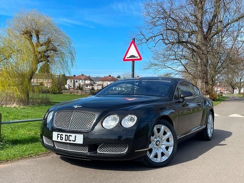 Used Bentley Continental GT 2004 Black Coupe