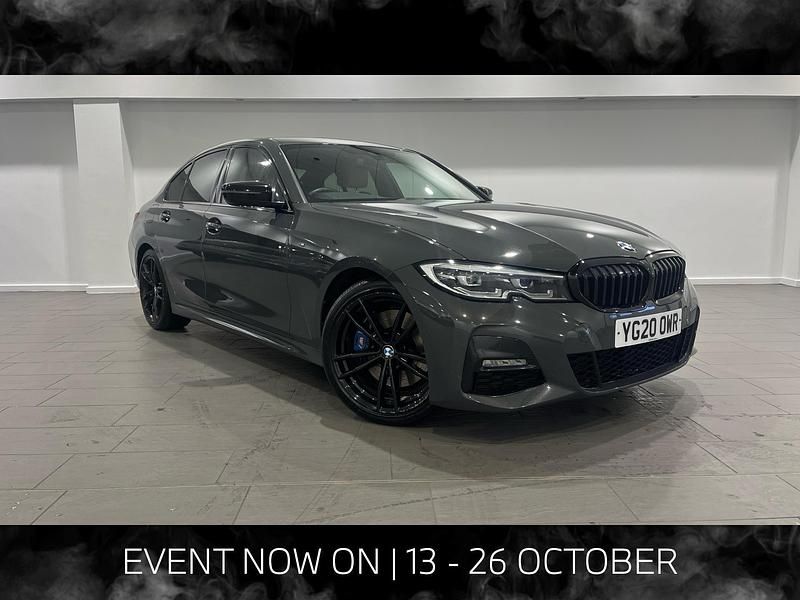 Grey Used 2020 BMW 320 M Sport Sedan | £21,499 (A bit pricey) - Image 1/3