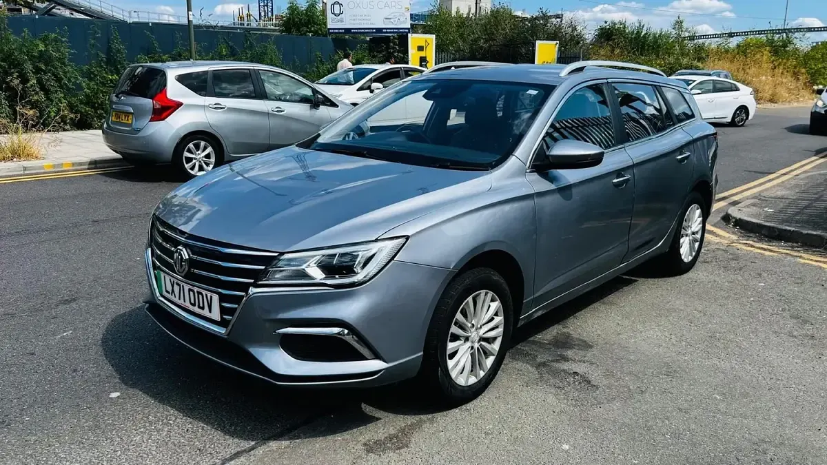 Used MG MG5 EV Exclusive 114 kW (156 HP) 2021 Silver Estate