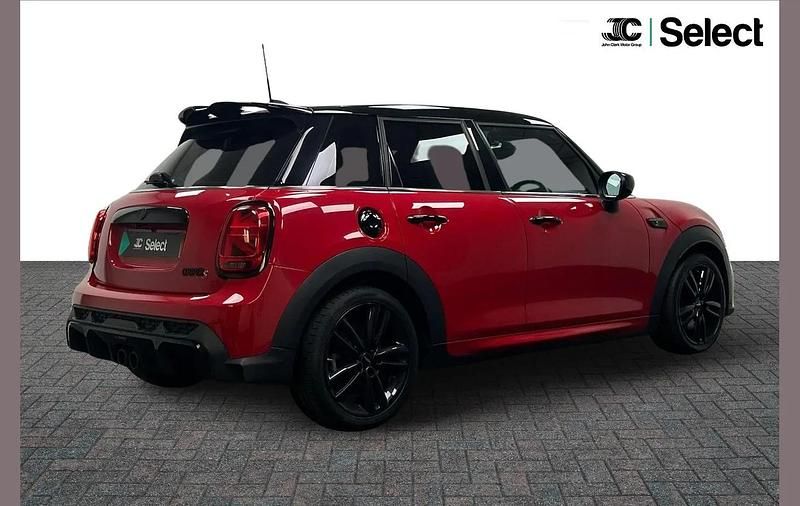Used Mini Cooper S Sport 176 HP (129 kW) 2022 Red Hatchback