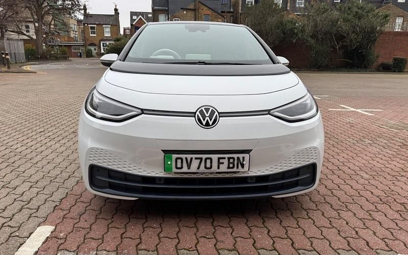 Begagnad VW ID.3 Pro 150 kW (204 HK) 2020 Halvkombi