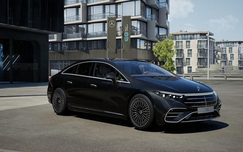New 2024 Mercedes EQS450+ AMG Line Premium Plus Sedan | £109,621 (Fair price) - Image 1/4
