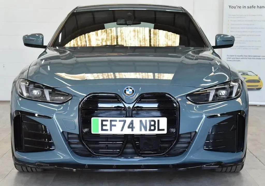 Used BMW i4 M Sport 250 kW (340 HP) 2024 Green Sedan
