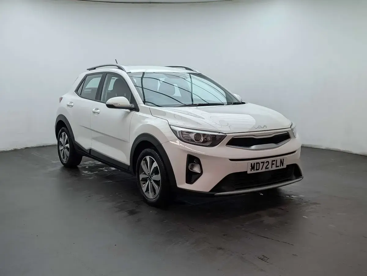 Used Kia Stonic 2023 White SUV