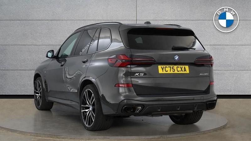 New BMW X5 M Sport 482 HP (354 kW) 2025 Grey SUV