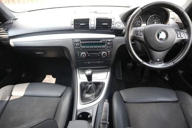 Used BMW 116 M Sport 122 HP (89 kW) 2010 Silver Hatchback