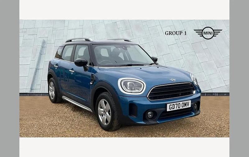 Used Mini Cooper Countryman Classic 136 HP (100 kW) 2021 Blue SUV