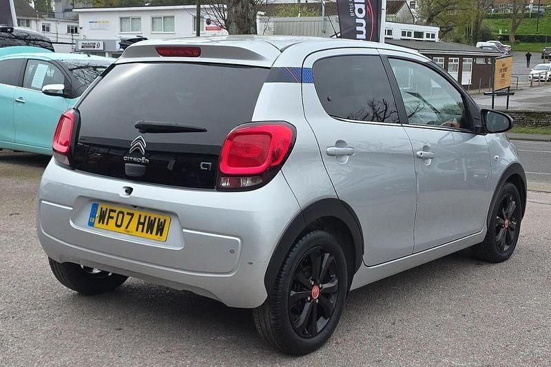 Usado Citroën C1 71 HP (52 kW) 2019 Cinzento Citadino