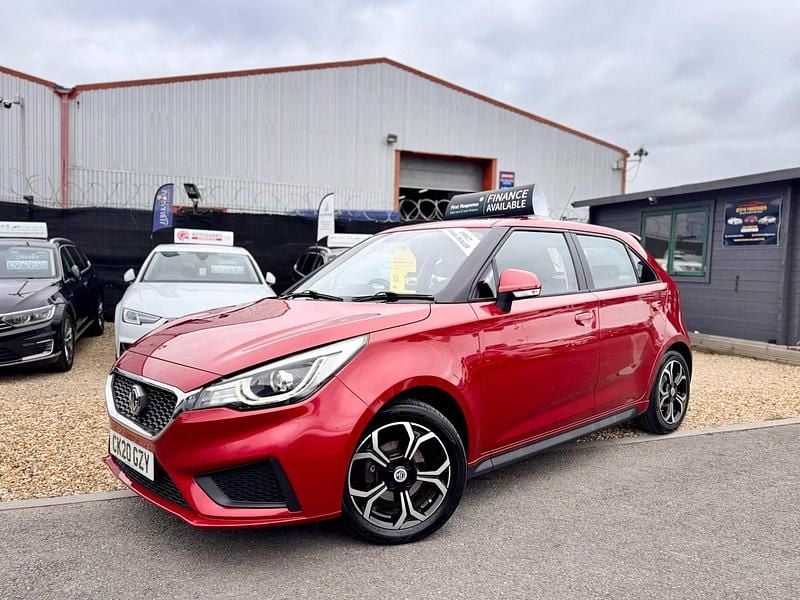 Used MG MG3 Excite 106 HP (77 kW) 2020 Red Hatchback