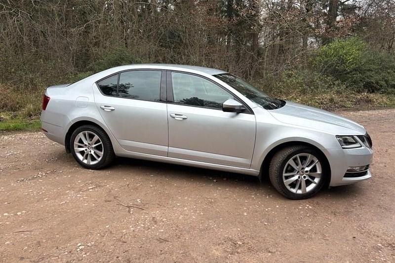 Used Skoda Octavia SE L 150 HP (110 kW) 2017 Silver Hatchback