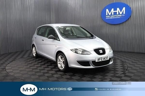 Used Seat Altea Reference 2009 Grey MPV