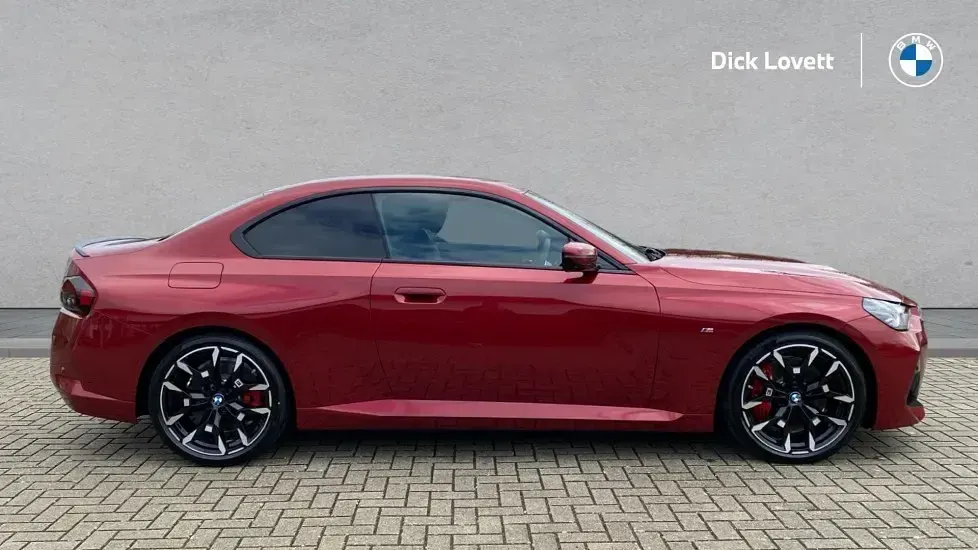 Used BMW 230 M Sport 242 HP (177 kW) 2026 Red Coupe