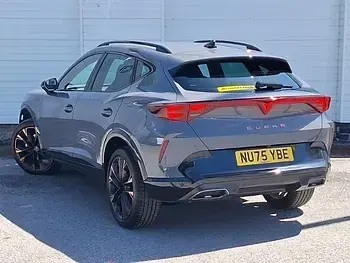 Used Cupra Formentor 150 HP (110 kW) 2025 Grey SUV